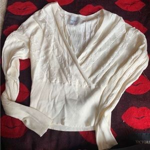 off white sweater